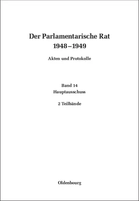 Feldkamp |  Hauptausschuß | Buch |  Sack Fachmedien