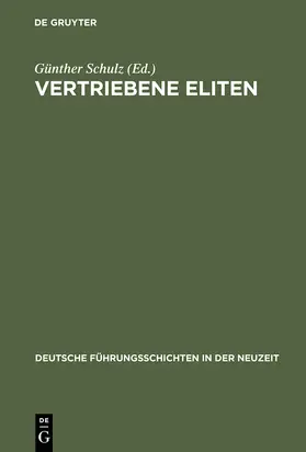 Schulz |  Vertriebene Eliten | Buch |  Sack Fachmedien