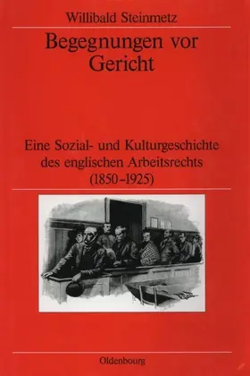 Steinmetz |  Begegnungen vor Gericht | Buch |  Sack Fachmedien