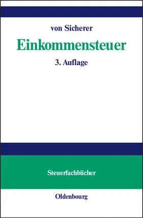 Sicherer |  Einkommensteuer | Buch |  Sack Fachmedien