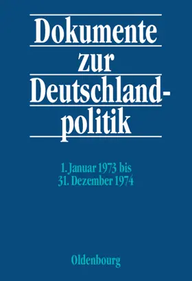 Kaiser / Hofmann / Jansen |  Dokumente zur Deutschlandpolitik  Band 3 | Buch |  Sack Fachmedien