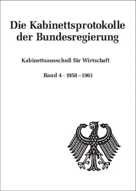 Rössel |  Kabinettsausschuß für Wirtschaft | Buch |  Sack Fachmedien