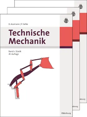 Assmann / Selke |  [Set Assmann, Technische Mechanik, Band 1-3] | Buch |  Sack Fachmedien