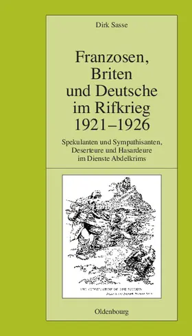 Sasse | Franzosen, Briten und Deutsche im Rifkrieg 1921-1926 | Buch | 978-3-486-57983-3 | sack.de