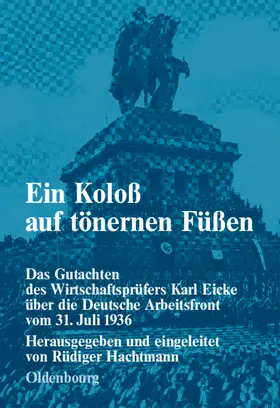 Hachtmann |  Ein Koloß auf tönernen Füßen | Buch |  Sack Fachmedien
