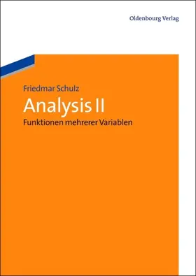 Schulz |  Analysis II | Buch |  Sack Fachmedien