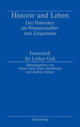 Hein / Schulz / Hildebrand |  Historie und Leben | Buch |  Sack Fachmedien