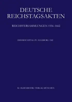 Leeb |  Der Reichstag zu Augsburg 1582 | Buch |  Sack Fachmedien