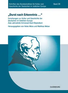 Müns / Weber |  "Durst nach Erkenntnis..." | Buch |  Sack Fachmedien