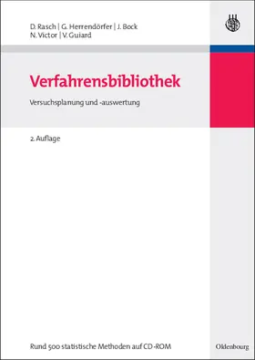 Rasch / Herrendörfer / Guiard |  Verfahrensbibliothek | Buch |  Sack Fachmedien