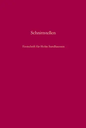 Brunnbauer / Helmedach / Troebst |  Schnittstellen | Buch |  Sack Fachmedien