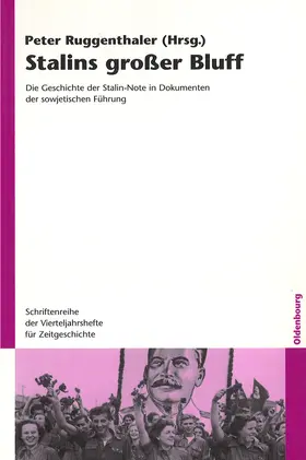 Ruggenthaler |  Stalins großer Bluff | Buch |  Sack Fachmedien