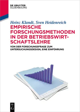 Klandt / Heidenreich |  Empirische Forschungsmethoden in der Betriebswirtschaftslehre | Buch |  Sack Fachmedien