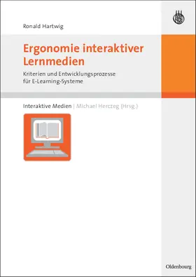 Hartwig / Herczeg |  Ergonomie interaktiver Lernmedien | Buch |  Sack Fachmedien