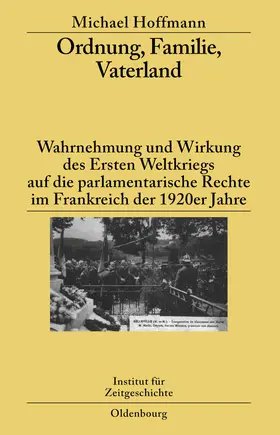 Hoffmann |  Ordnung, Familie, Vaterland | Buch |  Sack Fachmedien