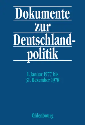 Kuhrt / Hollmann / Hofmann |  1. Januar 1977 bis 31. Dezember 1978 | Buch |  Sack Fachmedien