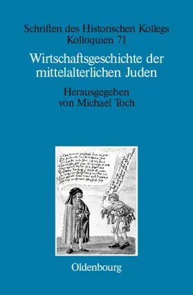 Toch |  Wirtschaftsgeschichte der mittelalterlichen Juden | Buch |  Sack Fachmedien