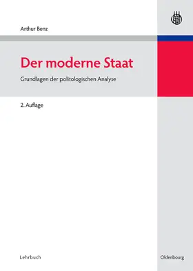 Benz |  Der moderne Staat | Buch |  Sack Fachmedien