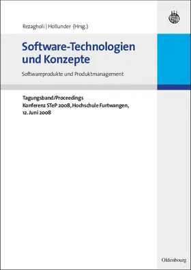 Rezagholi / Hollunder |  Tagungsband STeP 2008 | Buch |  Sack Fachmedien