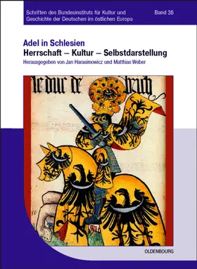 Harasimowicz / Weber |  Adel in Schlesien 01 | Buch |  Sack Fachmedien