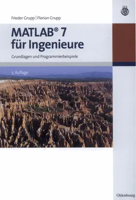 Grupp |  MATLAB 7 für Ingenieure | Buch |  Sack Fachmedien