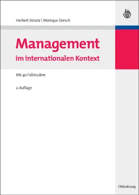 Dorsch / Strunz |  Management im internationalen Kontext | Buch |  Sack Fachmedien