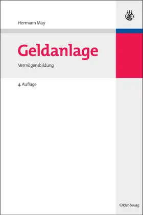 May |  Geldanlage | Buch |  Sack Fachmedien