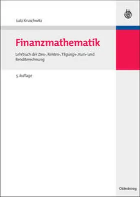 Kruschwitz | Finanzmathematik | Buch | 978-3-486-59159-0 | www2.sack.de