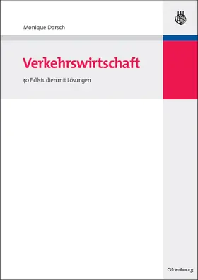 Dorsch |  Verkehrswirtschaft | Buch |  Sack Fachmedien
