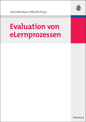 Kriz / Mayer |  Evaluation von eLernprozessen | Buch |  Sack Fachmedien