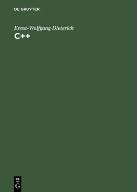 Dieterich |  C++ | eBook | Sack Fachmedien