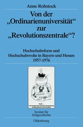 Rohstock |  Von der "Ordinarienuniversität" zur "Revolutionszentrale"? | Buch |  Sack Fachmedien