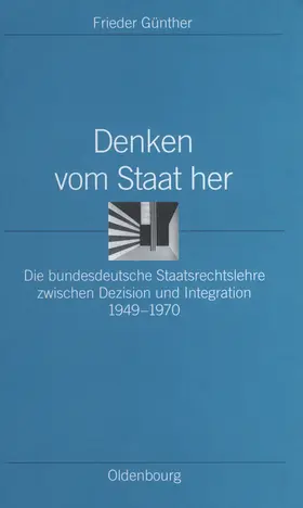 Günther |  Denken vom Staat her | eBook | Sack Fachmedien