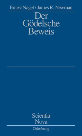 Newman / Nagel |  Der Gödelsche Beweis | Buch |  Sack Fachmedien