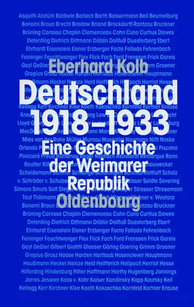 Kolb |  Deutschland 1918-1933 | Buch |  Sack Fachmedien
