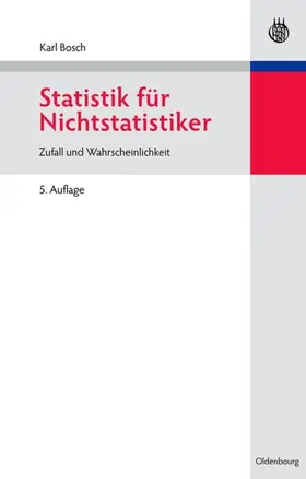 Bosch |  Statistik für Nichtstatistiker | Buch |  Sack Fachmedien