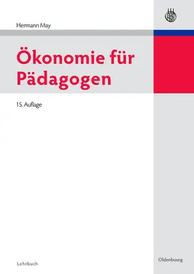 May |  Ökonomie für Pädagogen | Buch |  Sack Fachmedien