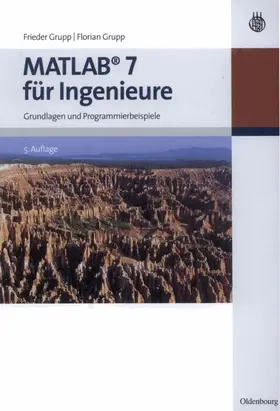 Grupp | MATLAB 7 für Ingenieure | E-Book | sack.de