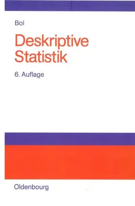 Bol |  Deskriptive Statistik | eBook | Sack Fachmedien
