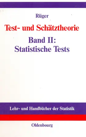 Rüger |  Test- und Schätztheorie | eBook | Sack Fachmedien