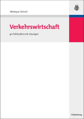 Dorsch |  Verkehrswirtschaft | eBook | Sack Fachmedien