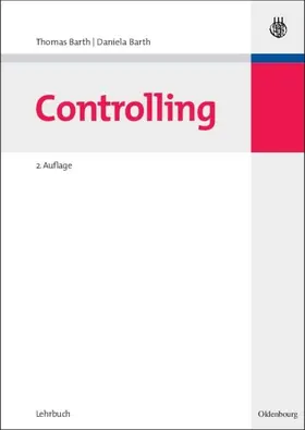 Barth |  Controlling | eBook | Sack Fachmedien