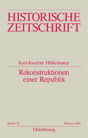Hölkeskamp |  Rekonstruktionen einer Republik | Buch |  Sack Fachmedien