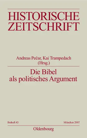 Trampedach / Pecar |  Die Bibel als politisches Argument | Buch |  Sack Fachmedien