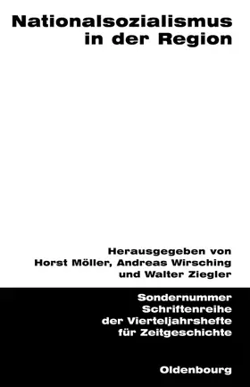 Möller / Ziegler / Wirsching |  Nationalsozialismus in der Region | Buch |  Sack Fachmedien