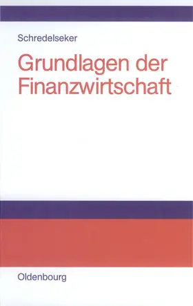 Schredelseker |  Grundlagen der Finanzwirtschaft | eBook | Sack Fachmedien