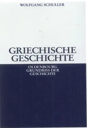 Schuller | Griechische Geschichte | E-Book | www2.sack.de