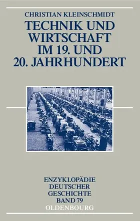 Kleinschmidt |  Technik und Wirtschaft im 19. und 20. Jahrhundert | eBook | Sack Fachmedien
