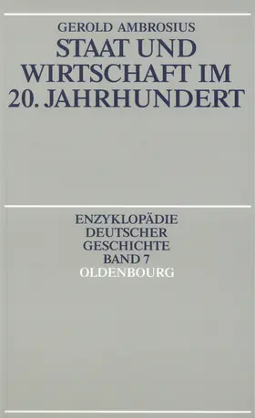 Ambrosius |  Staat und Wirtschaft im 20. Jahrhundert | eBook | Sack Fachmedien