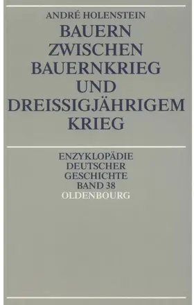 Holenstein |  Bauern zwischen Bauernkrieg und Dreißigjährigem Krieg | eBook | Sack Fachmedien